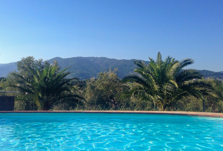 Поместье с панорамным видом в Капаннори, недалеко от Лукки Тоскана