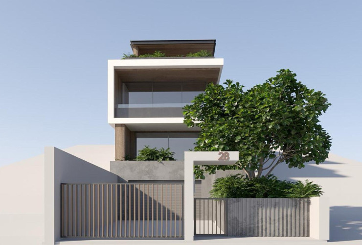 Zagreb, Šalata, Babonićeva, luxurious one bedroom apartment with garage NKP 104 m2