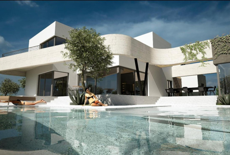 Водице, красивая и просторная вилла с бассейном, 730,25 м²