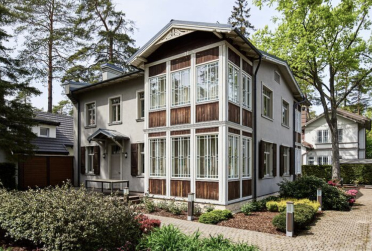 Сдается эксклюзивный дом в Булдури