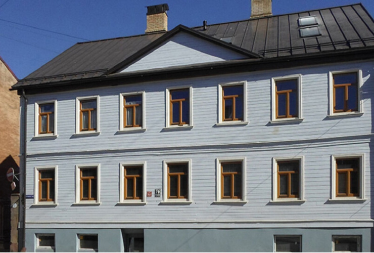 Продается домовладение в центре Риги 